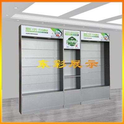 源头厂家3C手机配件柜数码多功能木质手机配件柜壳膜配件展示架   1个