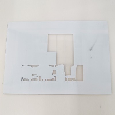 厂家供应高清UV平板打印亚克力标识牌家具门窗厨房标牌制作定制 10件