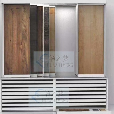 瓷砖展示架平推抽屉组合展示古木地板岩板涂料马赛克样品展示架  1套