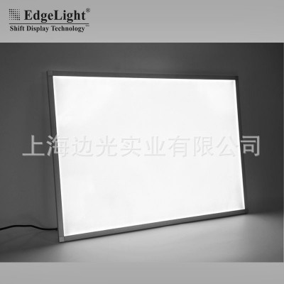 激光打点雕刻划线led导光板 广告灯箱背光源亚克力发光板异型定制   1块