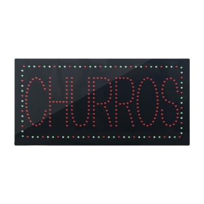 厂家制作生产LED招牌营业中招牌LED CHURROS SIGN