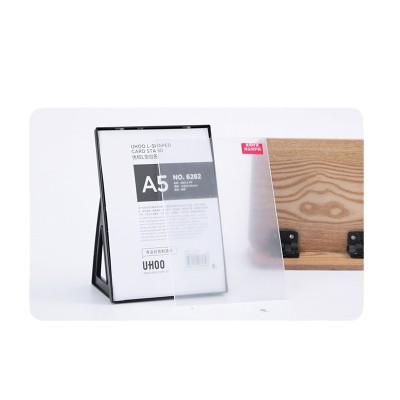 A3L型6280广告牌A4展示牌桌面展示架A5台签柜台价格牌标牌货架