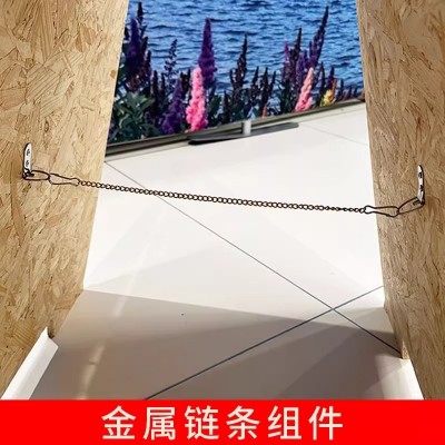 实木迎宾展架立式落地KT板架水牌广告牌门型展示支架手提海报架