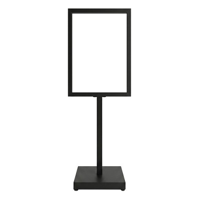 海报展架立式落地式kt板展示架广告牌展示牌水牌商场防风苹果立牌