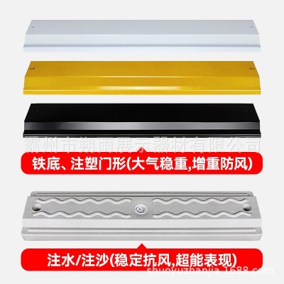 门型展架80x180户外广告展会海报架制作立式加厚易拉宝展示架批发 2套
