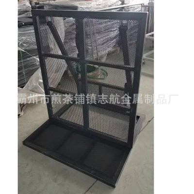 铝合金铁马防爆护栏户外大型演唱会移动围栏 折叠音乐节演出围挡 3米