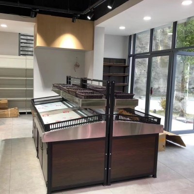 水果架高级蔬果架水果店名创超市陈列精品店胖东来便利店药店中岛